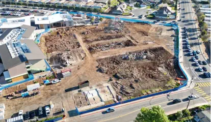 Elite Earthworks Richland Elementary School San Marcos California