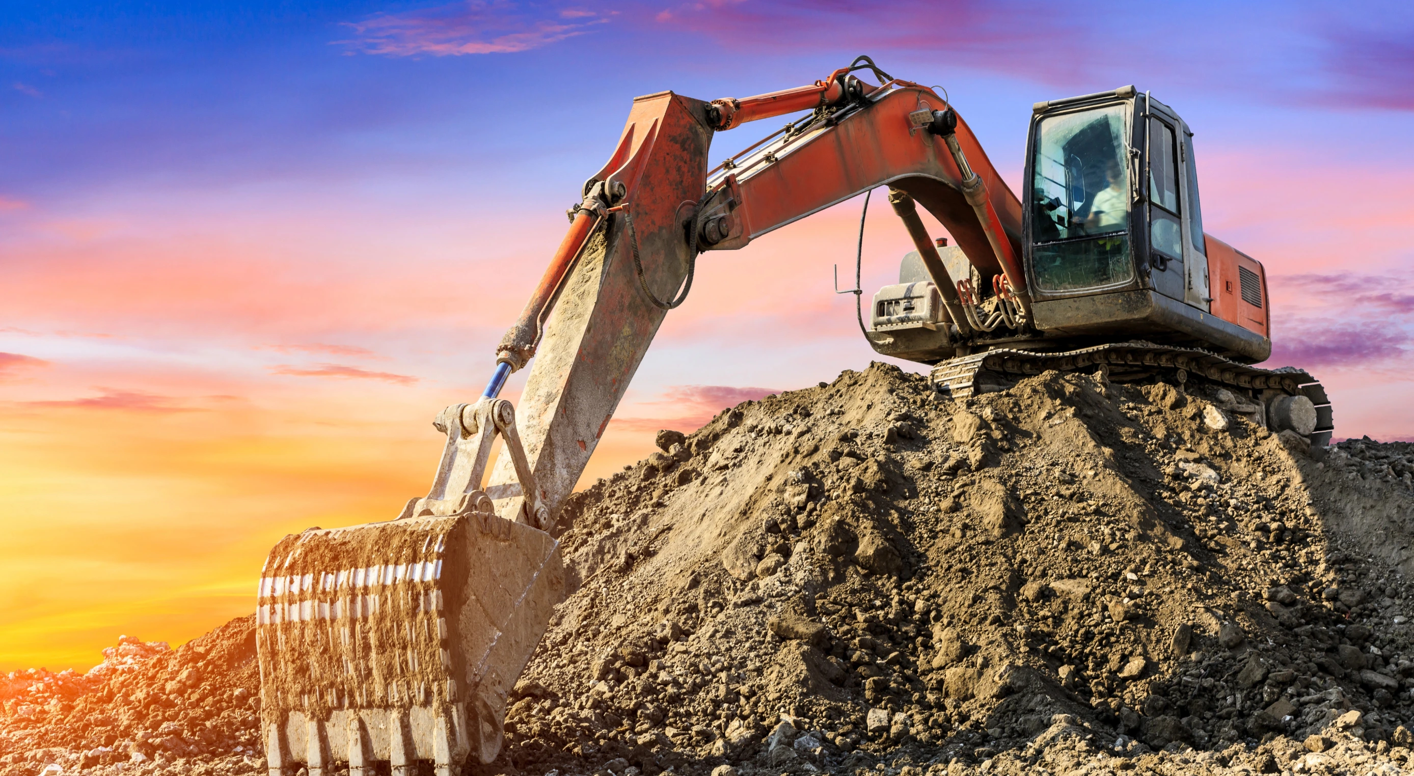 Elite Earthworks contact us banner