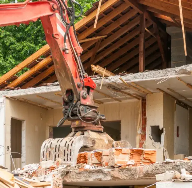 Elite Earthworks demolition contractor in southern California