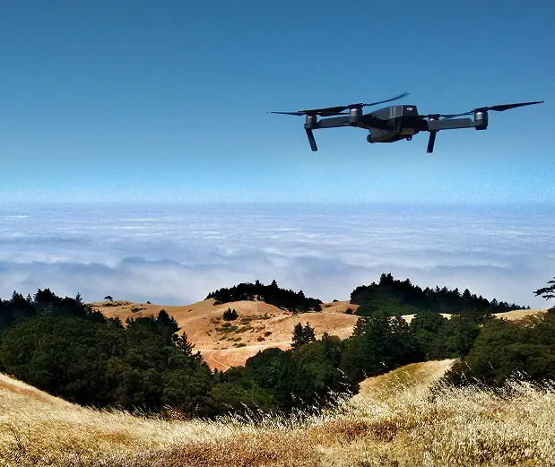 Elite Earthworks drone topography